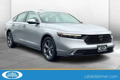 Blue 2024 Honda Accord Sedan EX for sale in Independence, MO