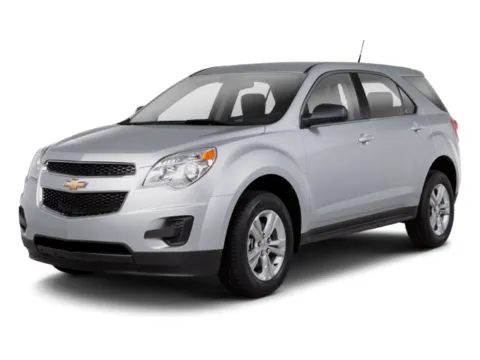 Red 2010 Chevrolet Equinox LS for sale in Independence, MO