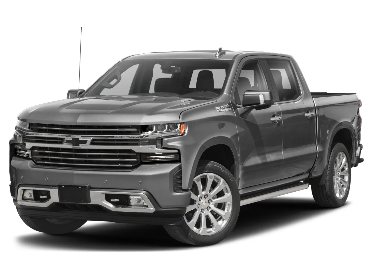 White 2019 Chevrolet Silverado 1500 High Country for sale in Independence, MO