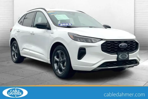 White 2023 Ford Escape ST-Line for sale in Independence, MO