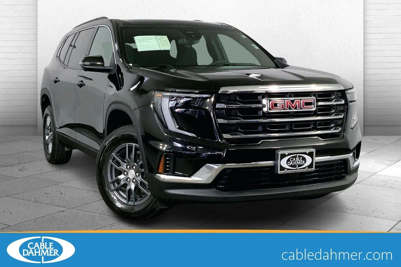 Black 2025 GMC Acadia Elevation for sale in Independence, MO