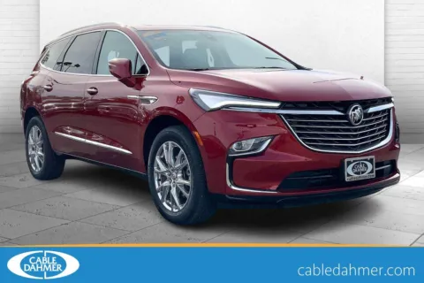 Red 2023 Buick Enclave Essence for sale in Independence, MO