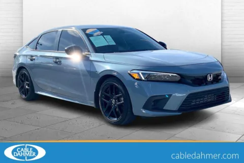 Blue 2024 Honda Civic Si 4DR MT for sale in Independence, MO