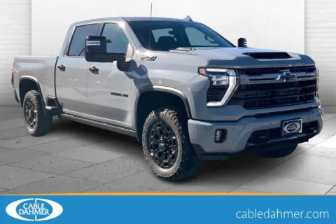 Gray 2024 Chevrolet Silverado 2500 HD LTZ for sale in Independence, MO