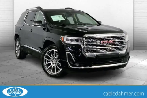 Black 2022 GMC Acadia Denali for sale in Independence, MO