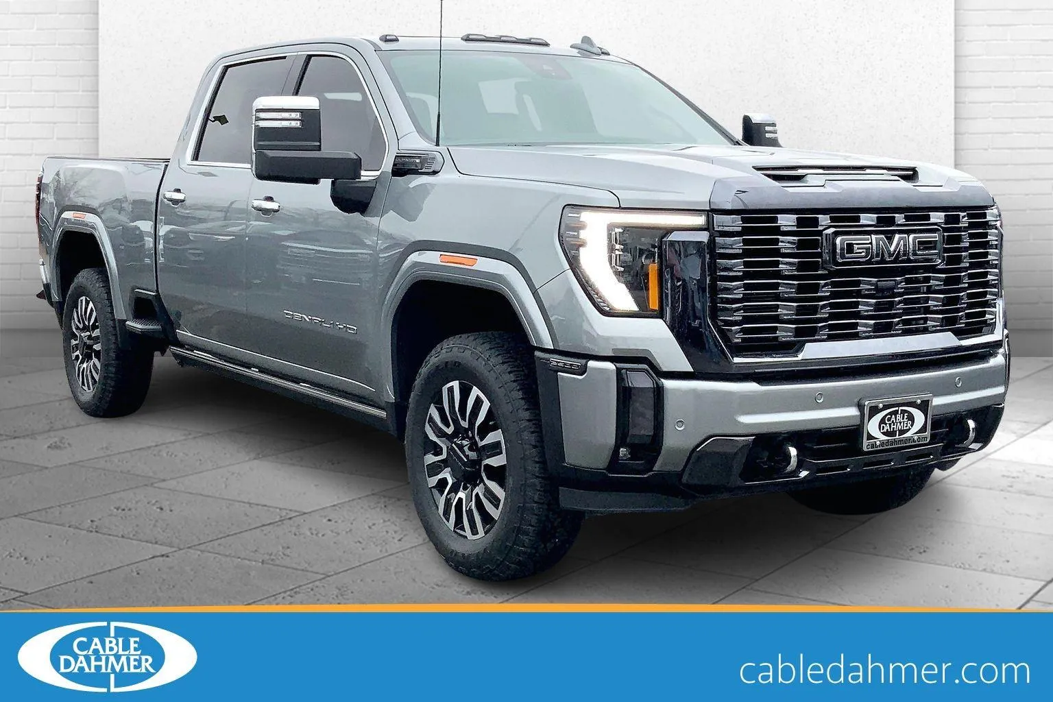 Gray 2024 GMC Sierra 2500 HD Denali Ultimate for sale in Independence, MO