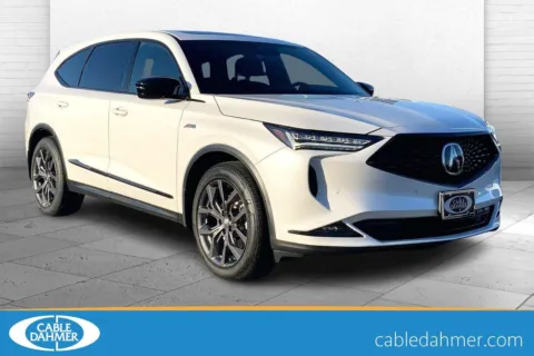 Blue 2023 Acura MDX w/A-Spec Package for sale in Independence, MO