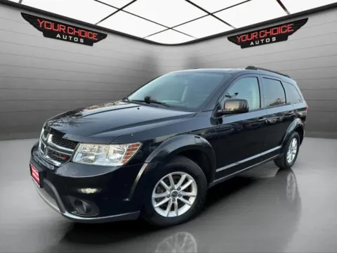 Black 2013 Dodge Journey SXT for sale in Crestwood, IL