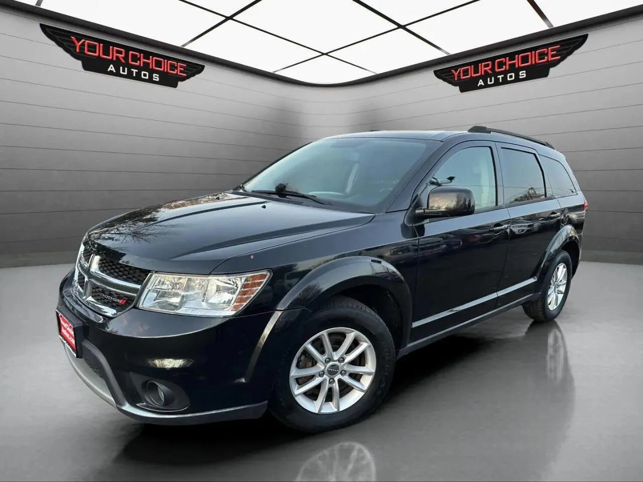 Black 2013 Dodge Journey SXT for sale in Crestwood, IL