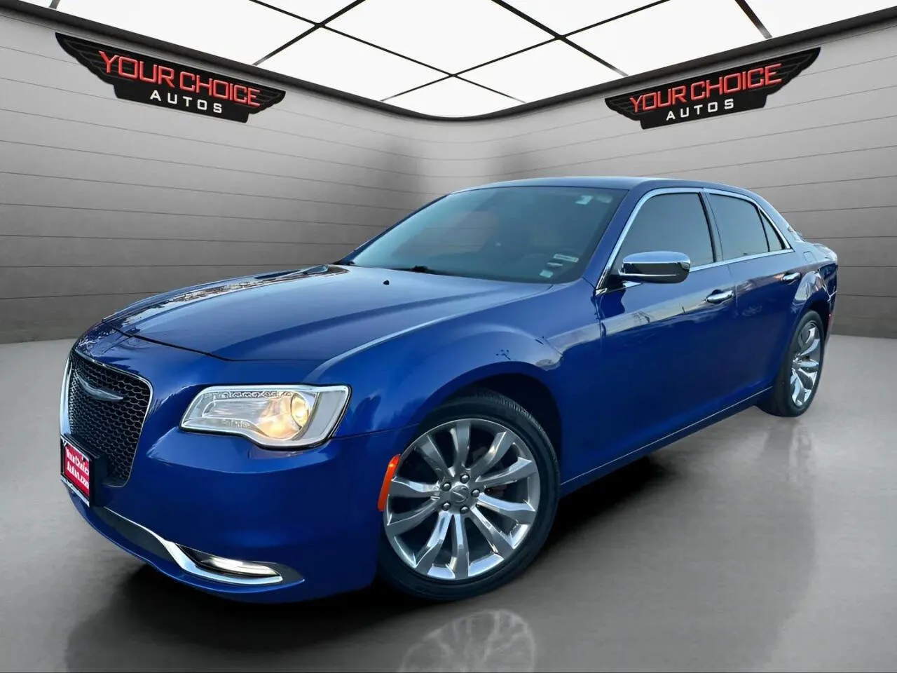 Blue 2018 Chrysler 300 Limited for sale in Crestwood, IL