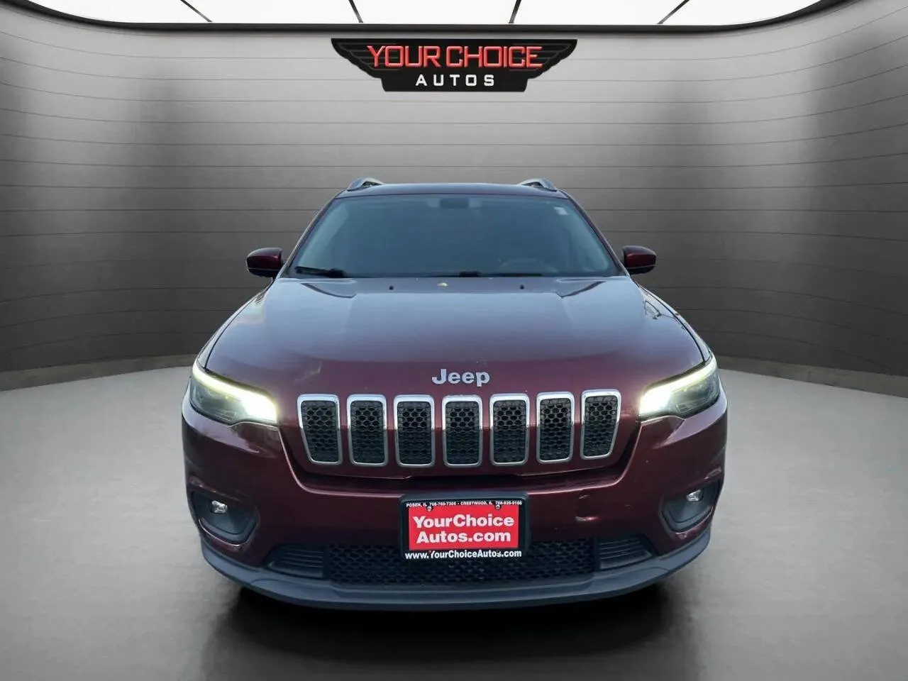 2019 Jeep Cherokee Latitude - Photo 8