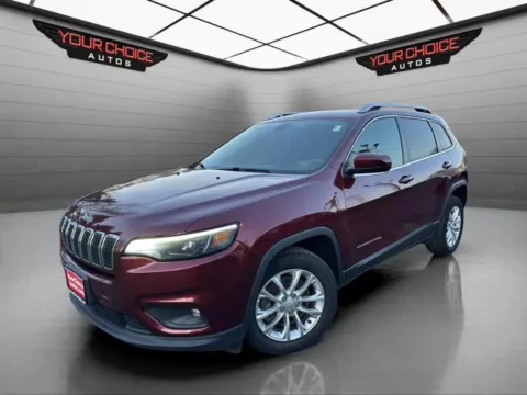 Red 2019 Jeep Cherokee Latitude for sale in Crestwood, IL