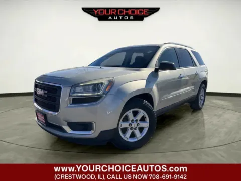 Silver 2013 GMC Acadia SLE for sale in Crestwood, IL