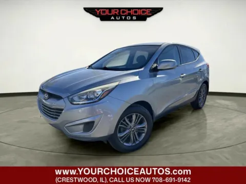 Gray 2015 Hyundai Tucson GLS for sale in Crestwood, IL