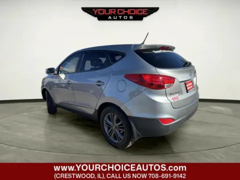 Another view of 2015 Hyundai Tucson GLS for sale in Crestwood, IL at Your Choice Autos - Crestwood