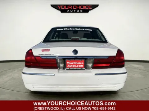 More photos of 2005 Mercury Grand Marquis LS Premium 4dr Sedan at Your Choice Autos - Crestwood, IL