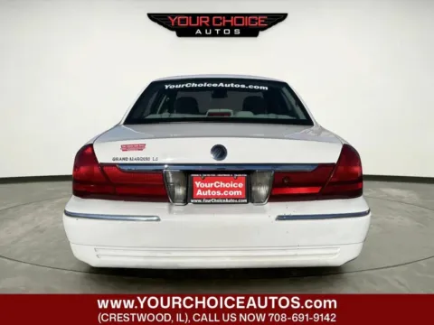 More photos of 2005 Mercury Grand Marquis LS Premium 4dr Sedan at Your Choice Autos - Crestwood, IL