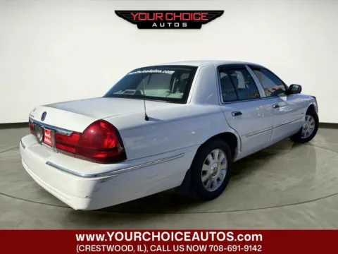 More photos of 2005 Mercury Grand Marquis LS Premium 4dr Sedan at Your Choice Autos - Crestwood, IL
