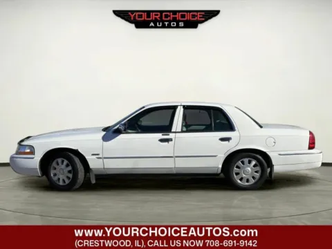 Photos of 2005 Mercury Grand Marquis LS Premium 4dr Sedan for sale in Crestwood, IL at Your Choice Autos - Crestwood
