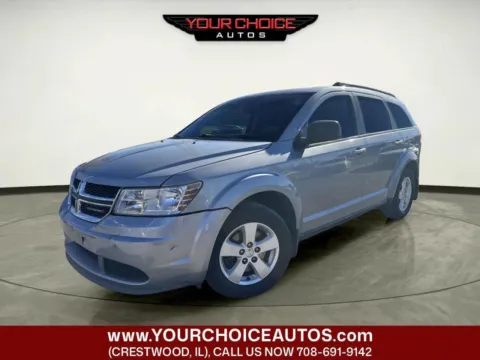 Silver 2016 Dodge Journey SE for sale in Crestwood, IL
