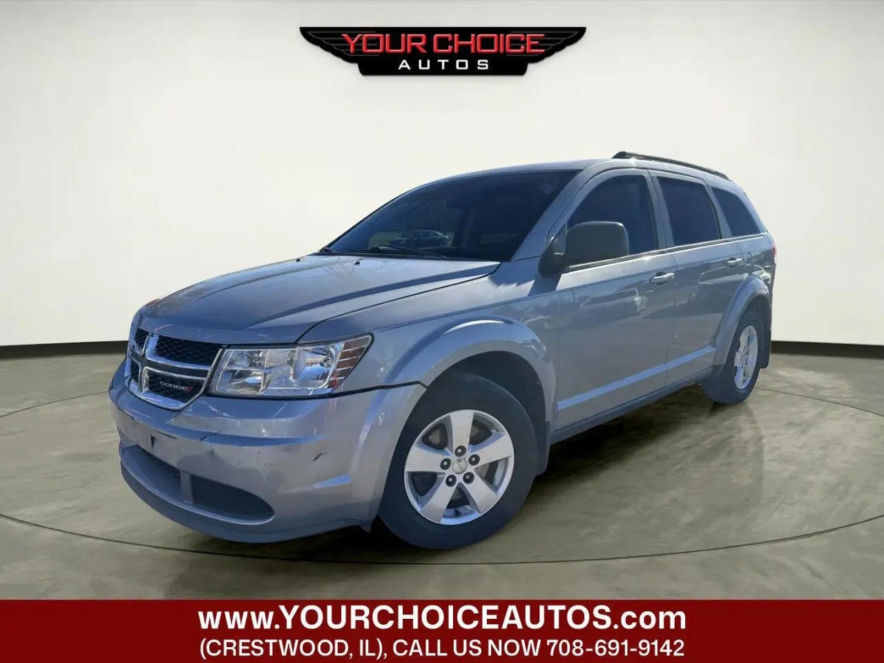 Silver 2016 Dodge Journey SE for sale in Crestwood, IL