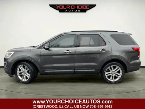 Photos of 2016 Ford Explorer Limited for sale in Crestwood, IL at Your Choice Autos - Crestwood