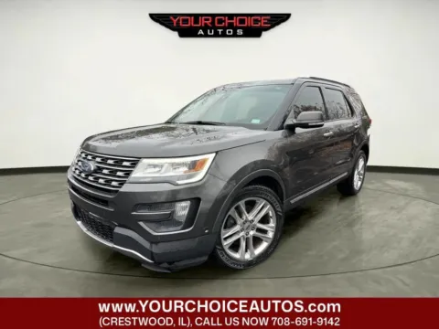 Unknown 2016 Ford Explorer Limited for sale in Crestwood, IL