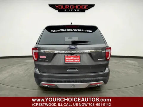 More photos of 2016 Ford Explorer Limited at Your Choice Autos - Crestwood, IL