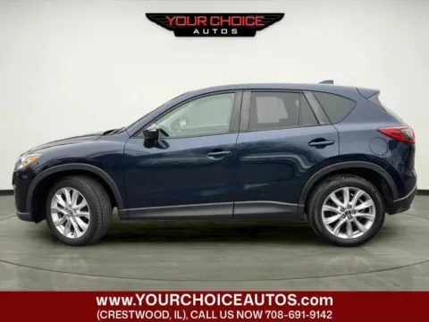 Photos of 2015 Mazda CX-5 Grand Touring for sale in Crestwood, IL at Your Choice Autos - Crestwood