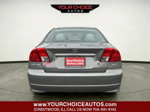 More photos of 2004 Honda Civic EX at Your Choice Autos - Crestwood, IL