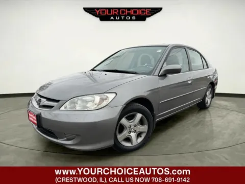 Gray 2004 Honda Civic EX for sale in Crestwood, IL