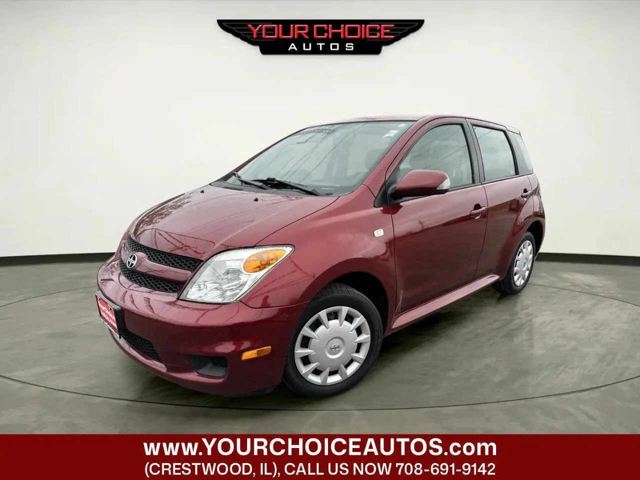 Red 2006 Scion xA Base 4dr Hatchback w/Automatic for sale in Crestwood, IL
