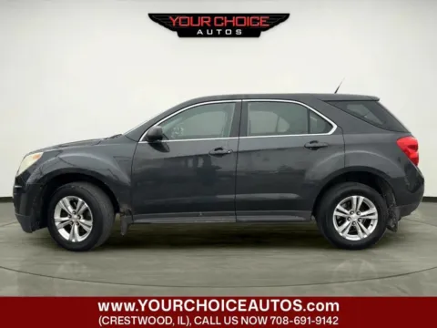 Photos of 2013 Chevrolet Equinox LS for sale in Crestwood, IL at Your Choice Autos - Crestwood