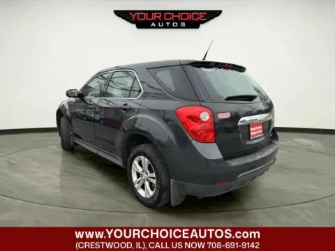 Another view of 2013 Chevrolet Equinox LS for sale in Crestwood, IL at Your Choice Autos - Crestwood