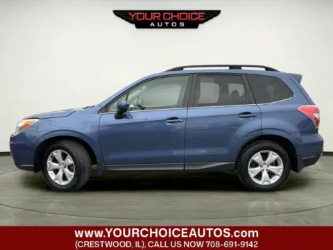 Photos of 2014 Subaru Forester 2.5i Limited for sale in Crestwood, IL at Your Choice Autos - Crestwood