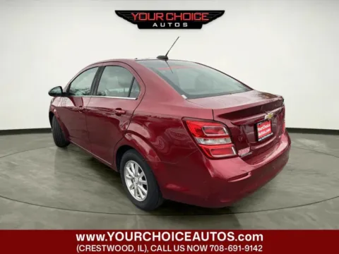Another view of 2017 Chevrolet Sonic LT for sale in Crestwood, IL at Your Choice Autos - Crestwood