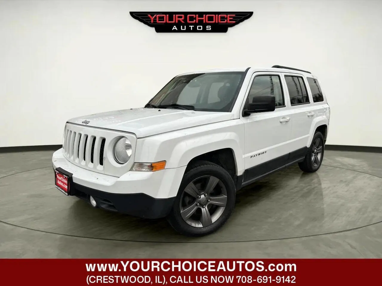 White 2014 Jeep Patriot High Altitude for sale in Crestwood, IL