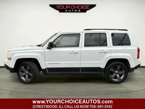 Photos of 2014 Jeep Patriot High Altitude for sale in Crestwood, IL at Your Choice Autos - Crestwood