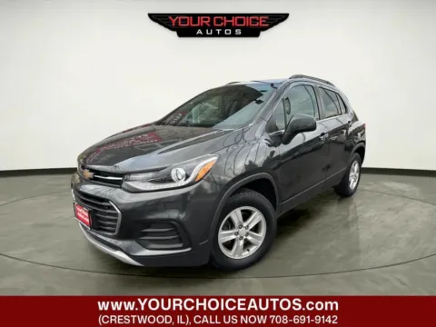 Gray 2017 Chevrolet Trax LT for sale in Crestwood, IL
