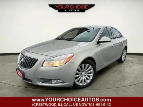 Beige 2011 Buick Regal CXL Turbo TO2 for sale in Crestwood, IL