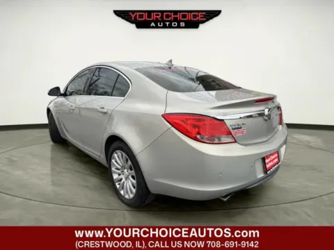Another view of 2011 Buick Regal CXL Turbo TO2 for sale in Crestwood, IL at Your Choice Autos - Crestwood