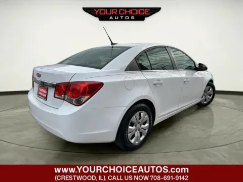 More photos of 2012 Chevrolet Cruze LS at Your Choice Autos - Crestwood, IL