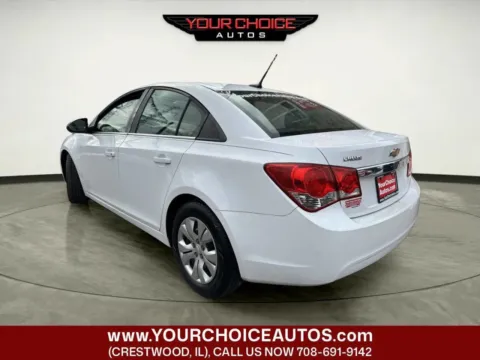 Another view of 2012 Chevrolet Cruze LS for sale in Crestwood, IL at Your Choice Autos - Crestwood
