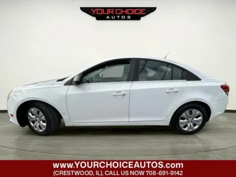 Photos of 2012 Chevrolet Cruze LS for sale in Crestwood, IL at Your Choice Autos - Crestwood