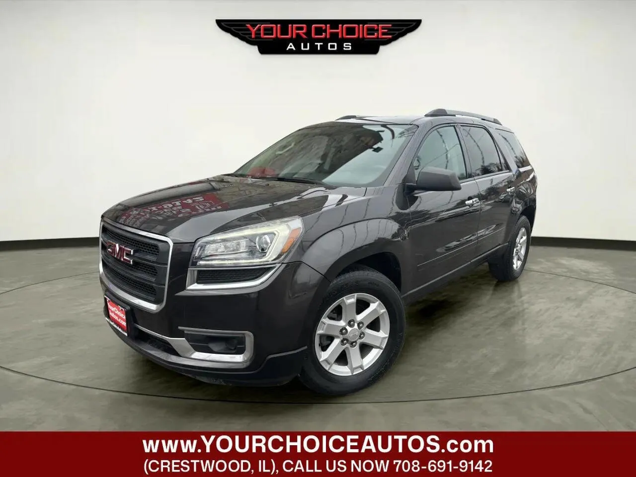 Gmc Acadia Sle 2014