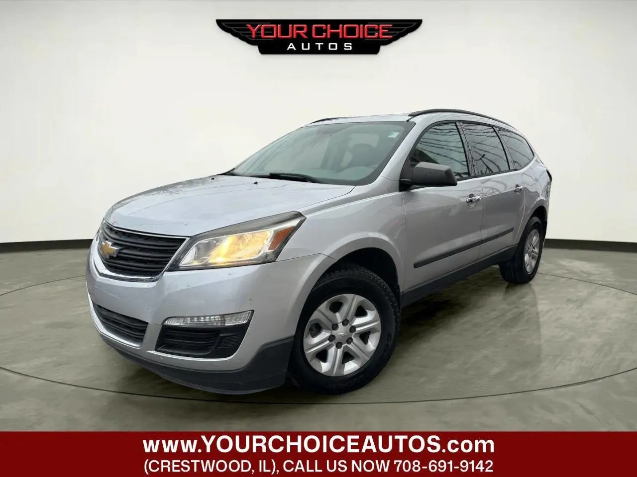2017 Chevrolet Traverse