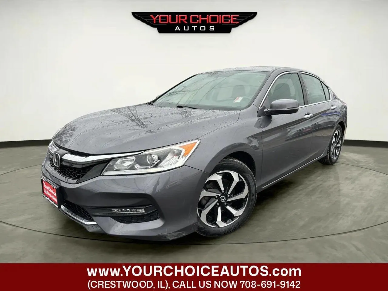 Used 2017 Honda Accord Sedan EX-L for sale in Crestwood, IL at Your ...