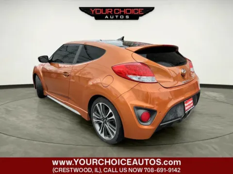 Another view of 2016 Hyundai Veloster Turbo for sale in Crestwood, IL at Your Choice Autos - Crestwood