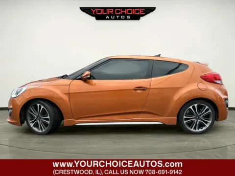 Photos of 2016 Hyundai Veloster Turbo for sale in Crestwood, IL at Your Choice Autos - Crestwood
