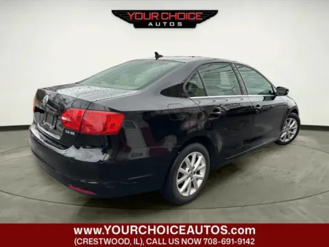 More photos of 2013 Volkswagen Jetta Sedan SE 4dr Sedan 6A w/Convenience and Sunroof at Your Choice Autos - Crestwood, IL